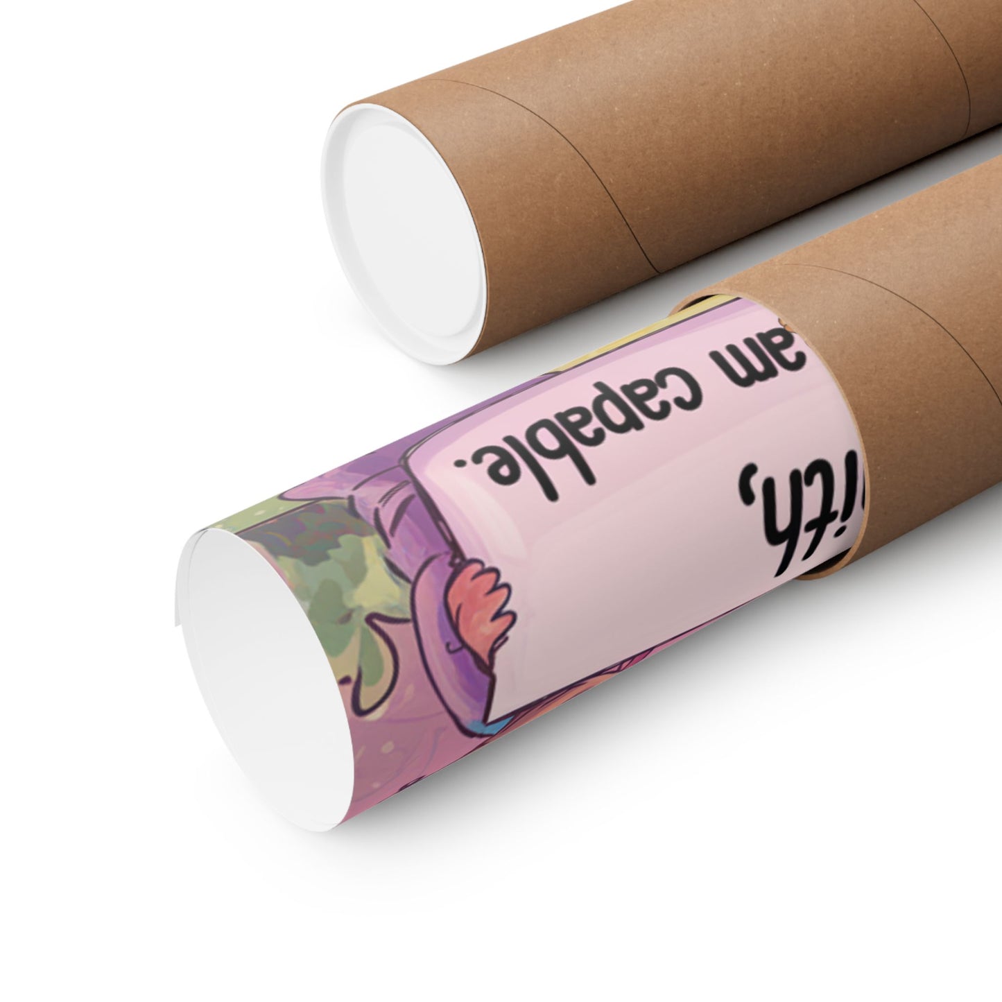 Faith and Encouragement Poster for Kids