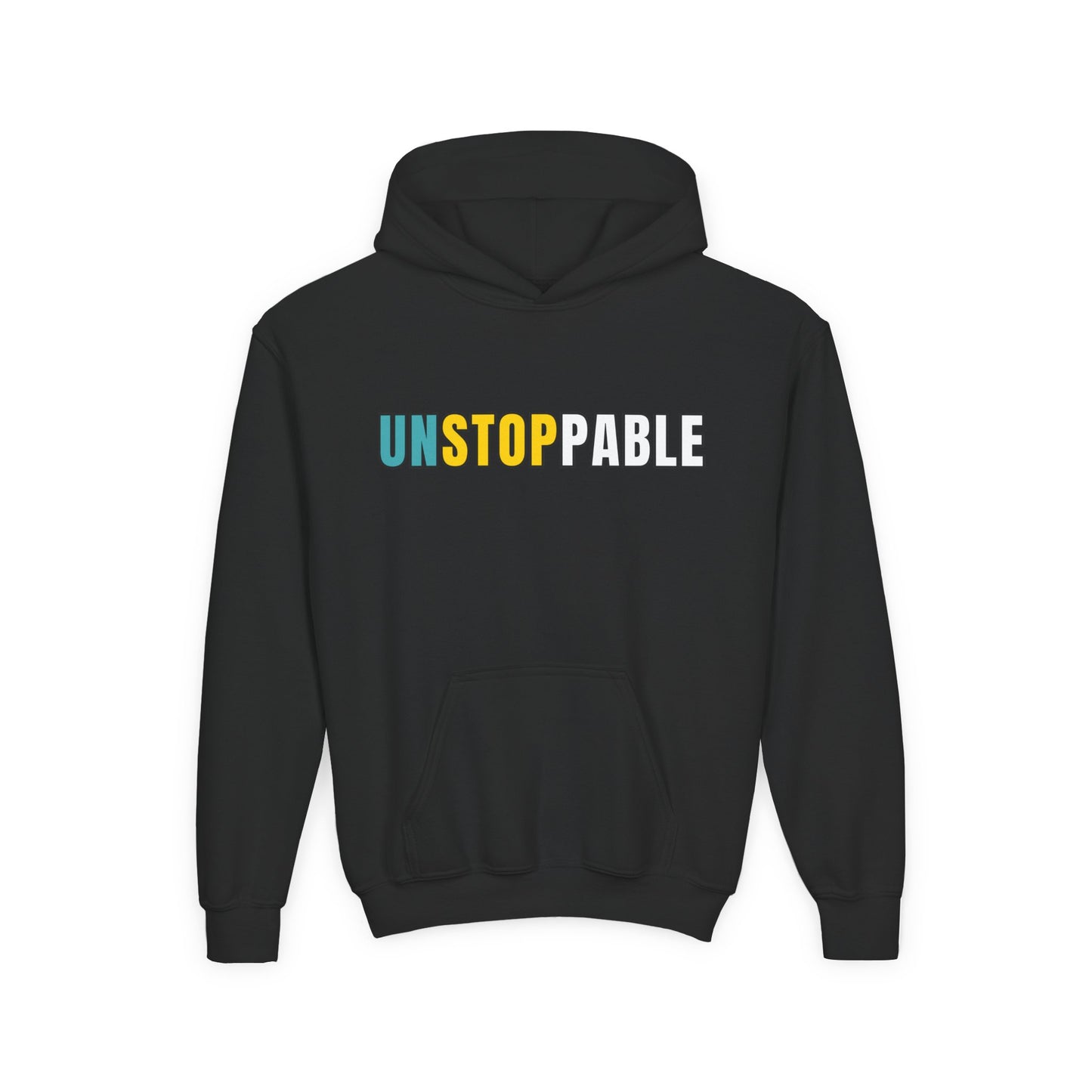 UNSTOPPABLE Youth' Hoodie – Confidence Looks Good on Them!