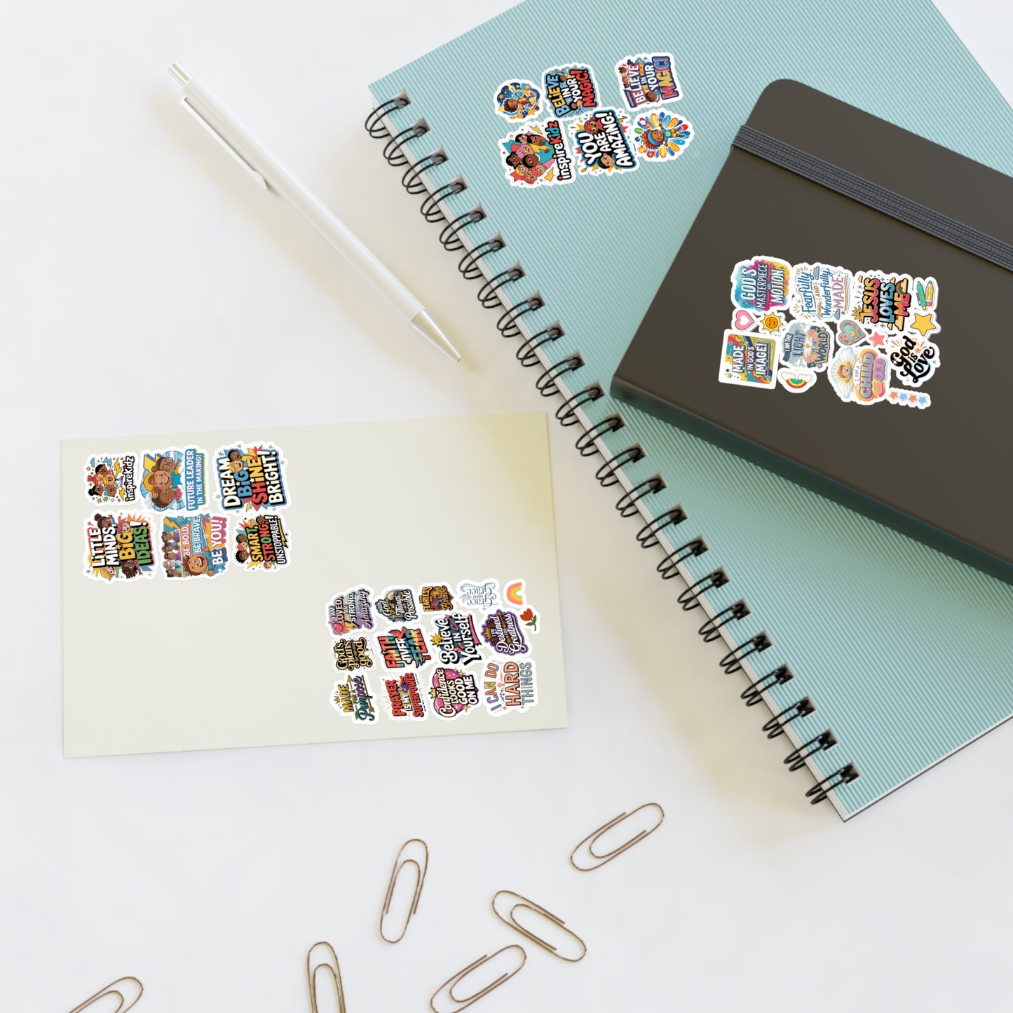 ✨ Faith & Confidence Affirmation Stickers ✨