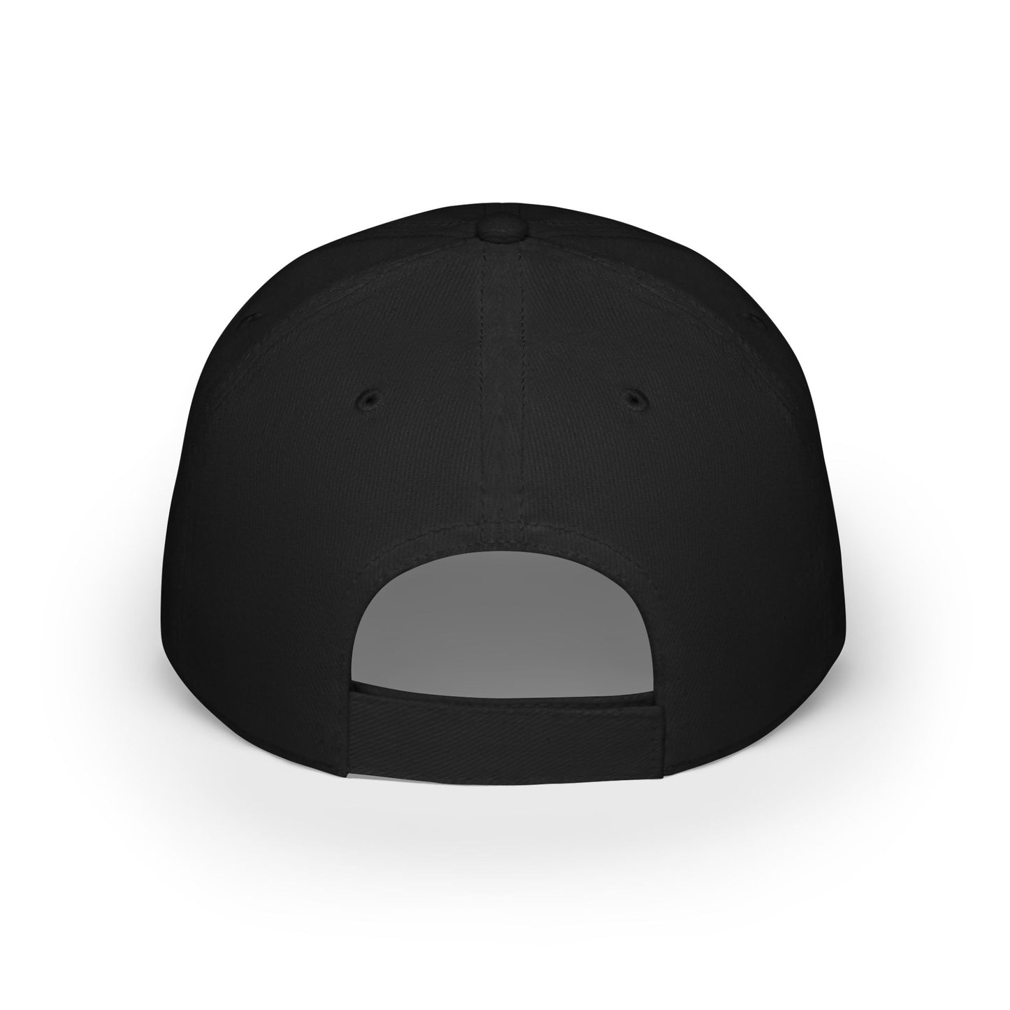 I AM Statement Low Profile Baseball Cap for Self-Expression