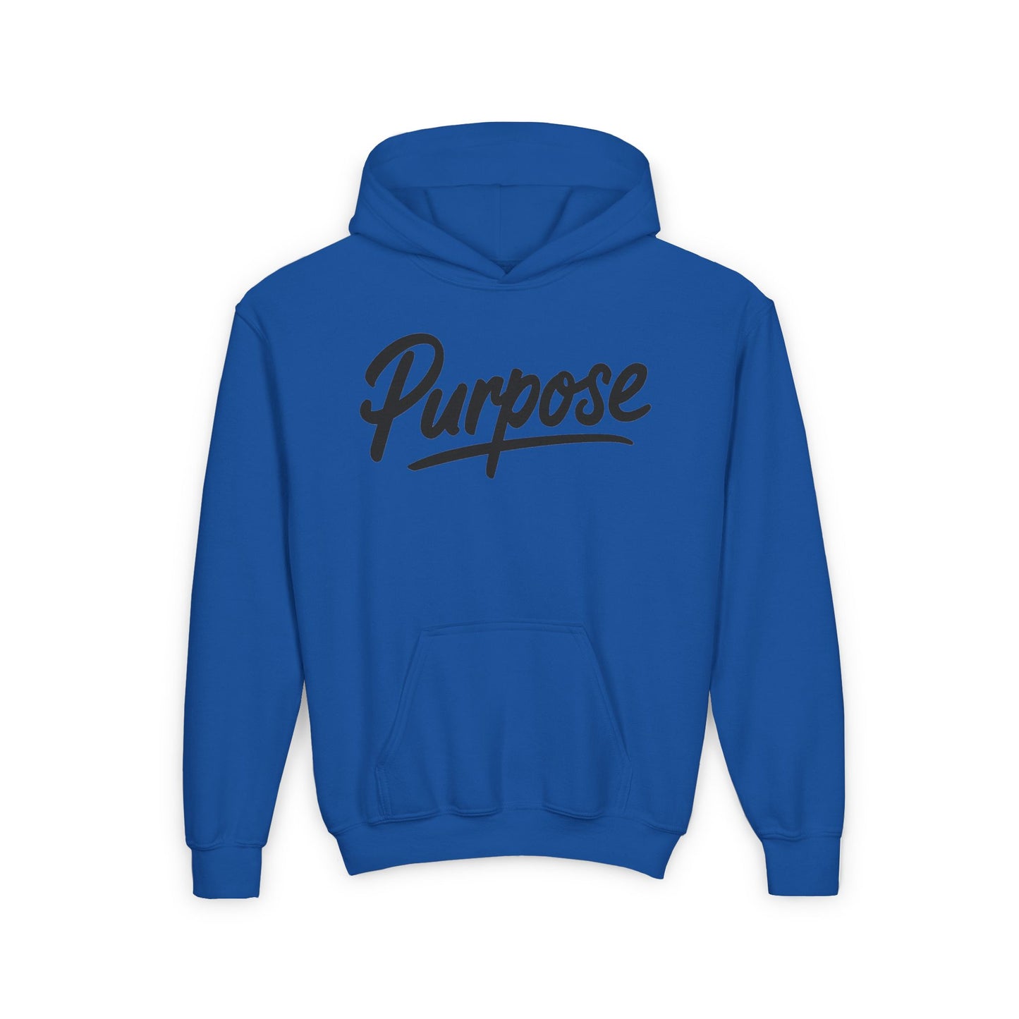 Created with a Purpose" Youth Hoodie