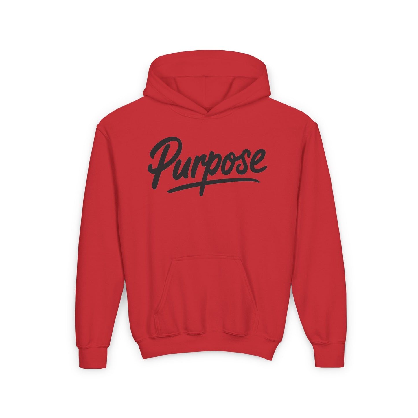 Created with a Purpose" Youth Hoodie
