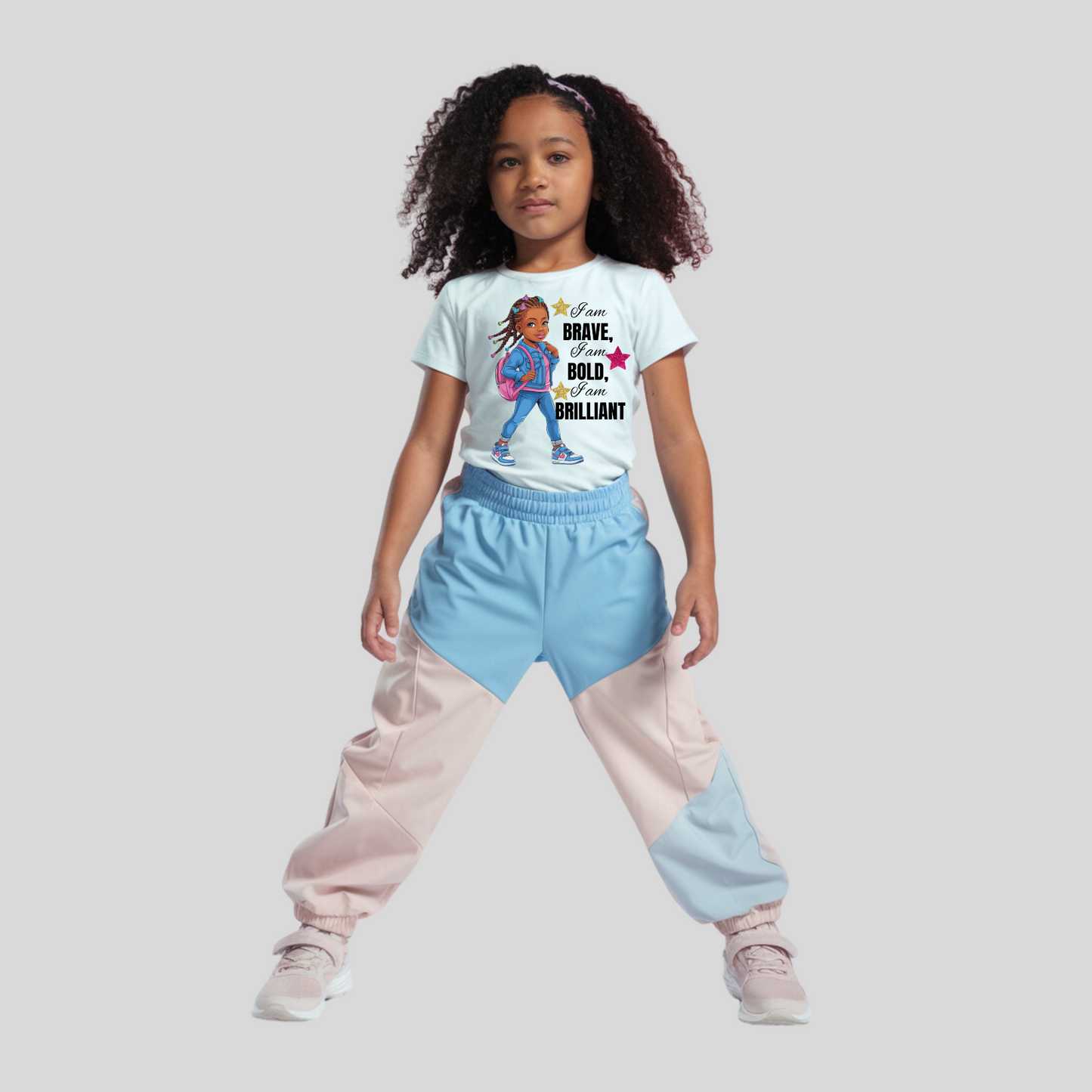 "I Am Brave, Bold & Brilliant" Empowerment T-Shirt