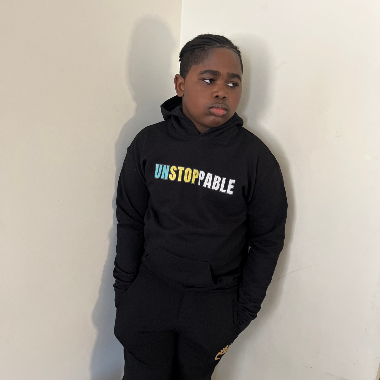 UNSTOPPABLE Youth' Hoodie – Confidence Looks Good on Them!