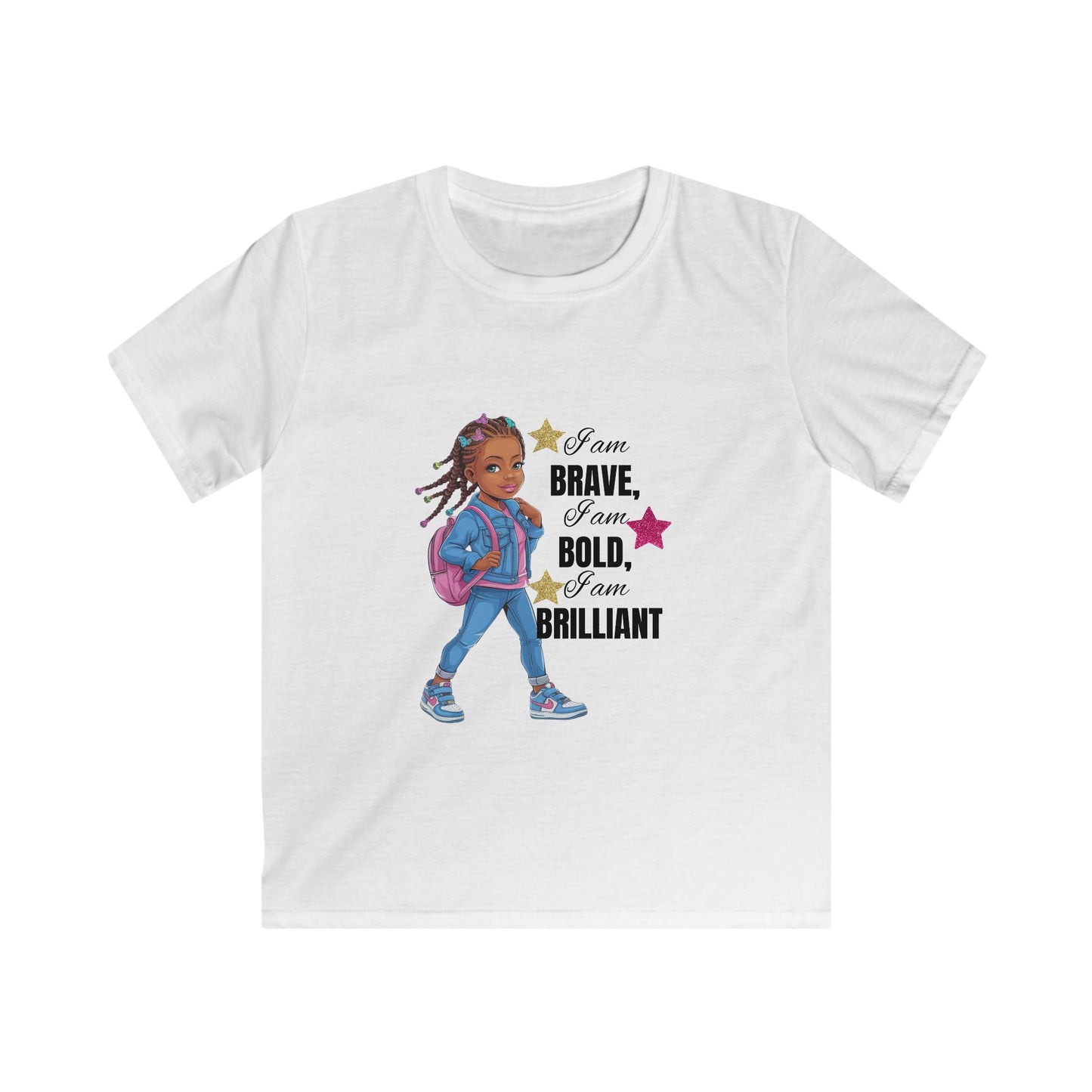 "I Am Brave, Bold & Brilliant" Empowerment T-Shirt