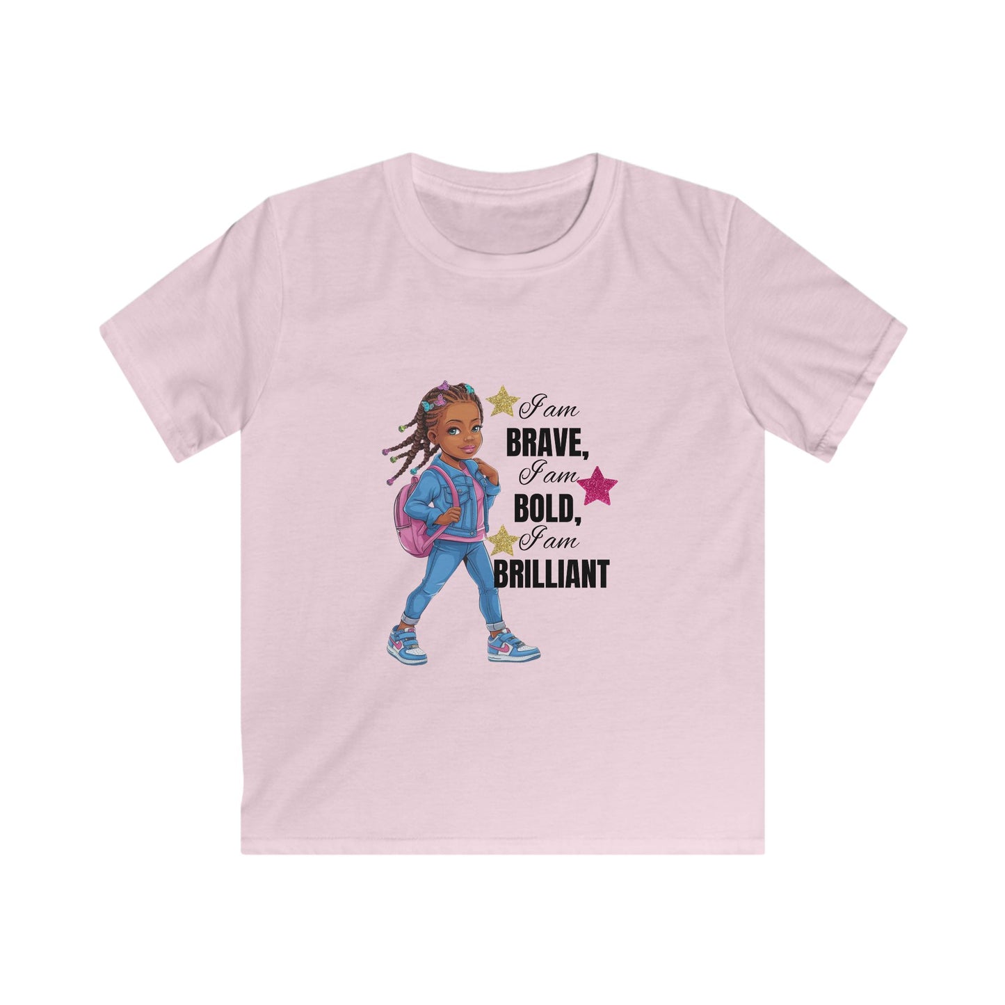 "I Am Brave, Bold & Brilliant" Empowerment T-Shirt