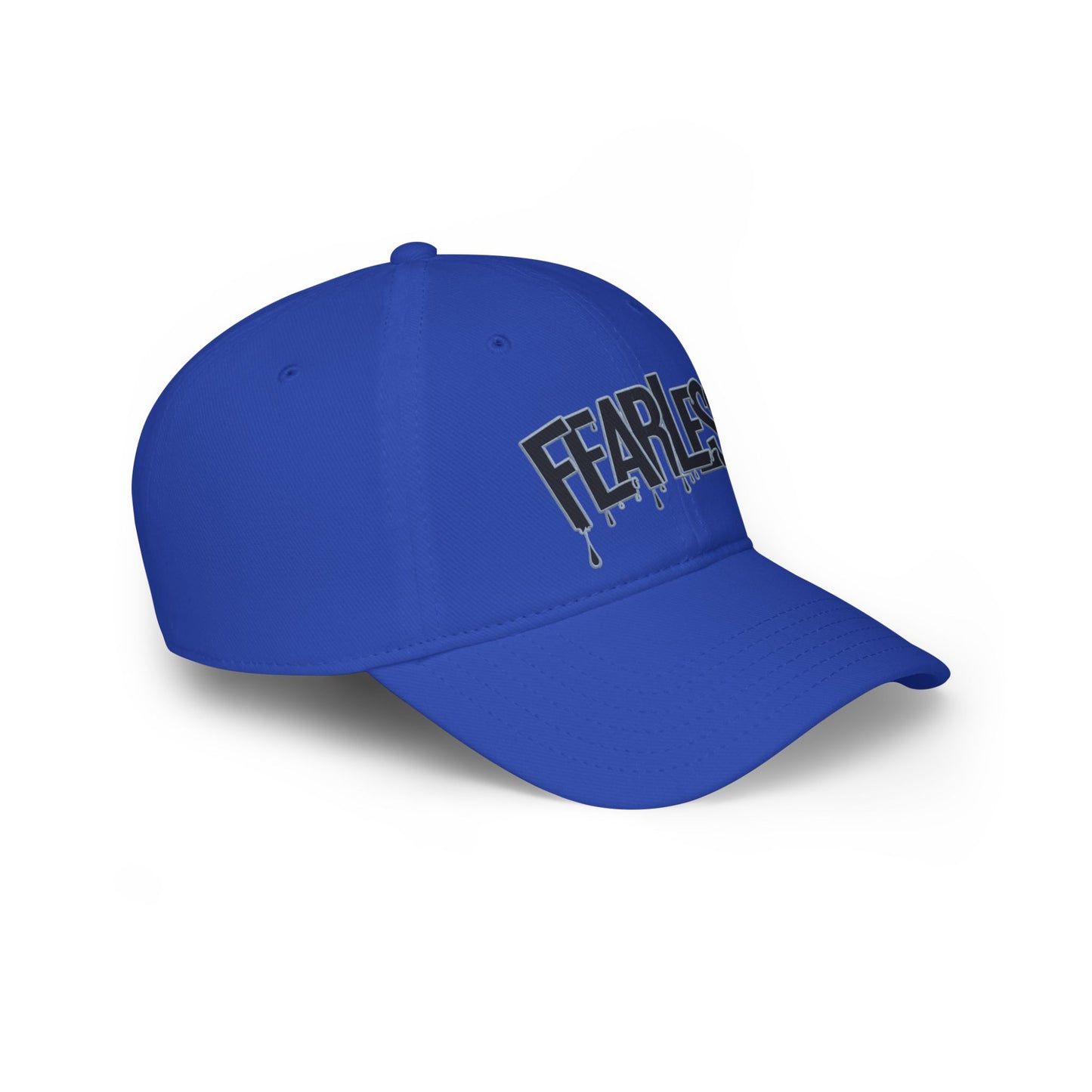 FEARLESS Embroidered Kids' Baseball Cap – Bold & Brave