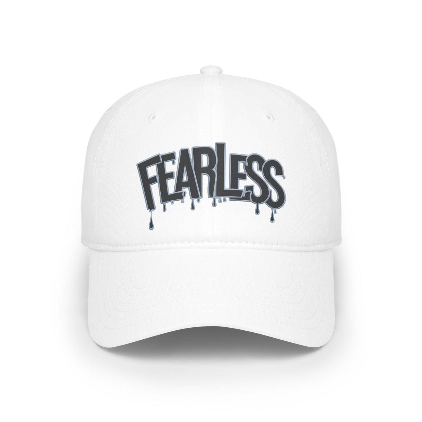 FEARLESS Embroidered Kids' Baseball Cap – Bold & Brave