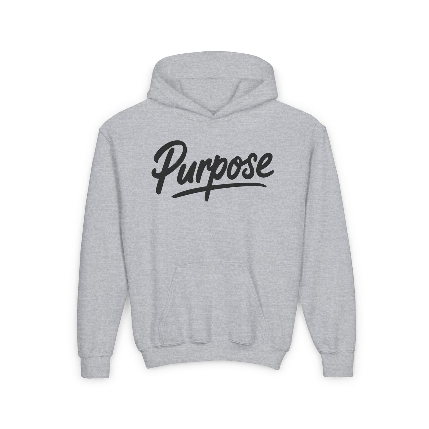 Created with a Purpose" Youth Hoodie