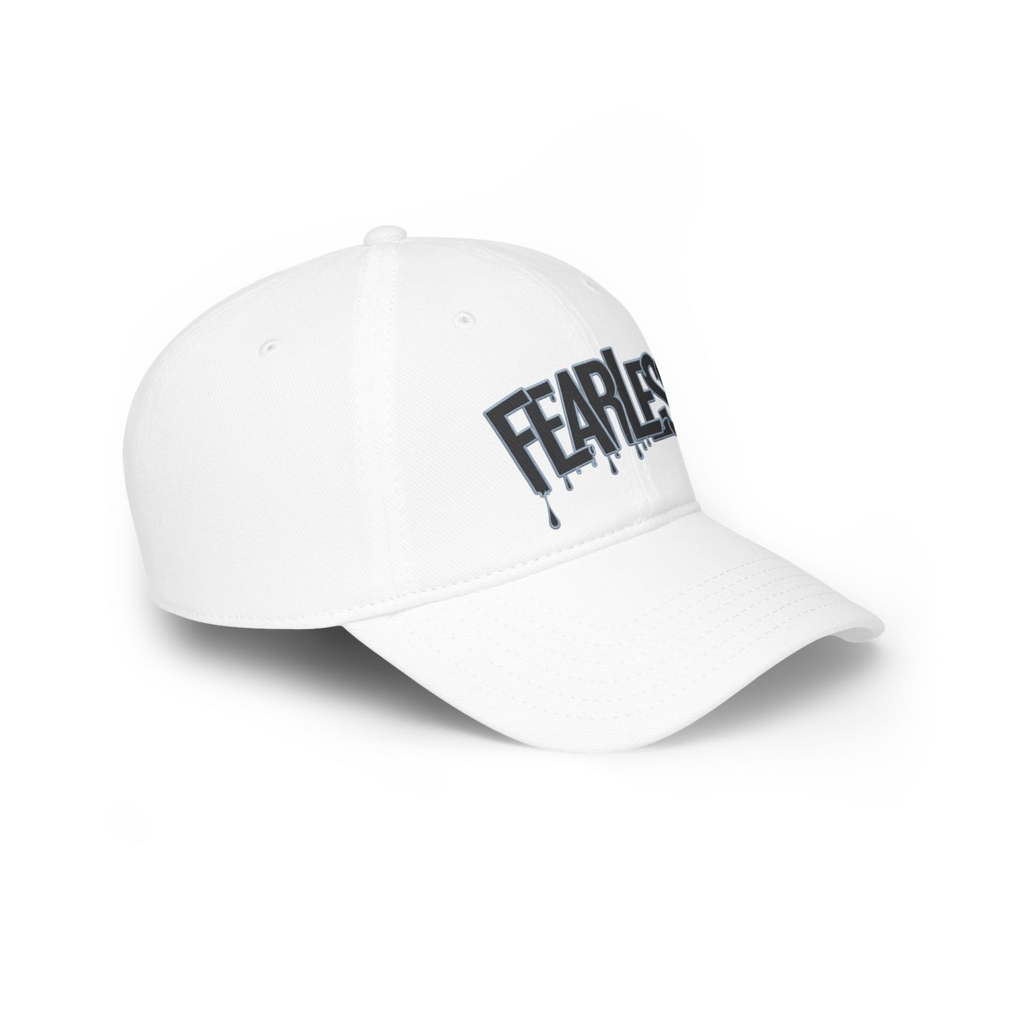 FEARLESS Embroidered Kids' Baseball Cap – Bold & Brave