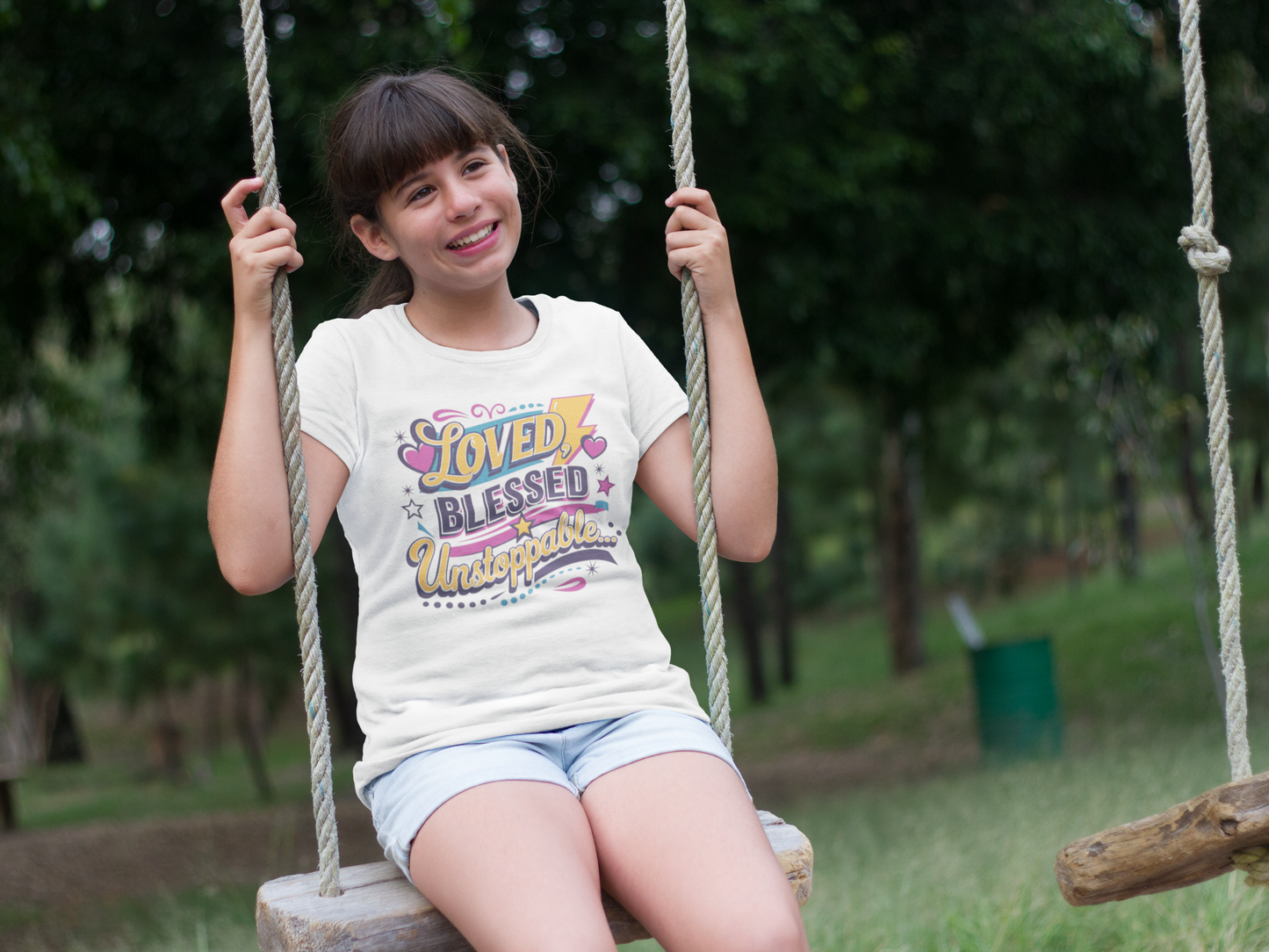 From Loved to Unstoppable – A Soft Style Shirt That Speaks Confidence!