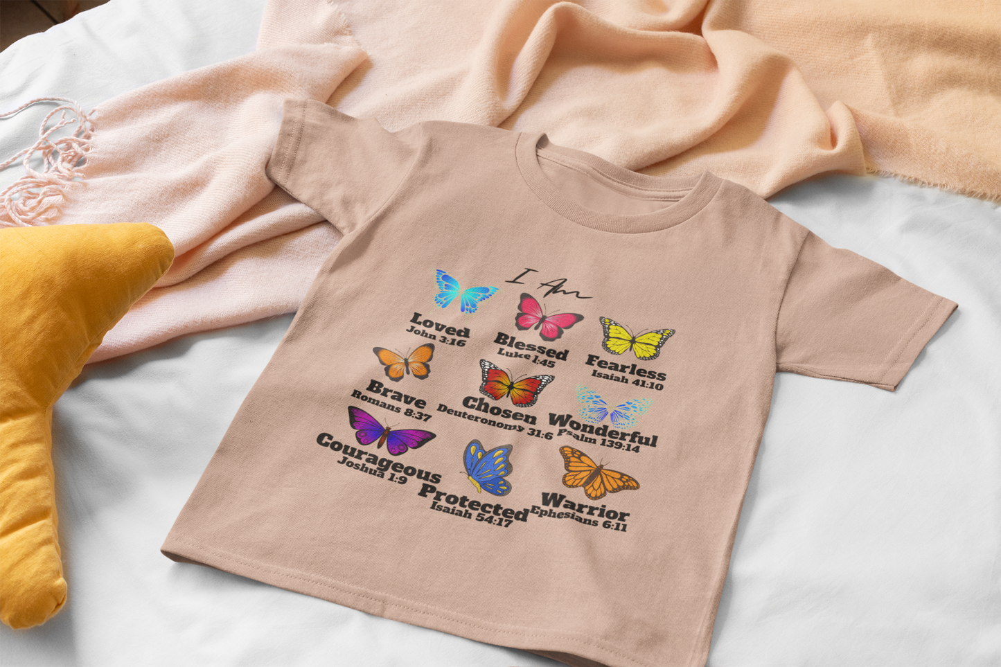 "I Am" Empowerment T-Shirt