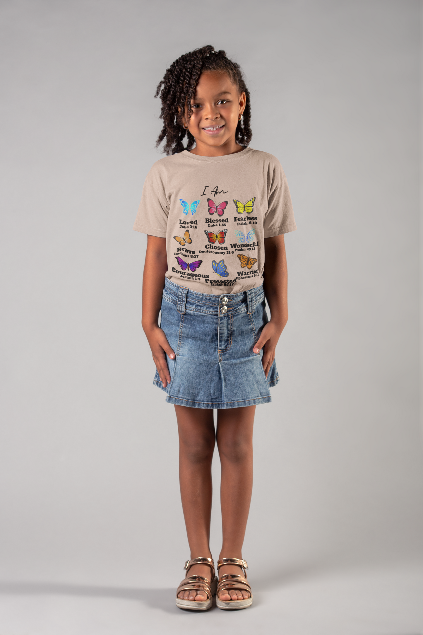 "I Am" Empowerment T-Shirt