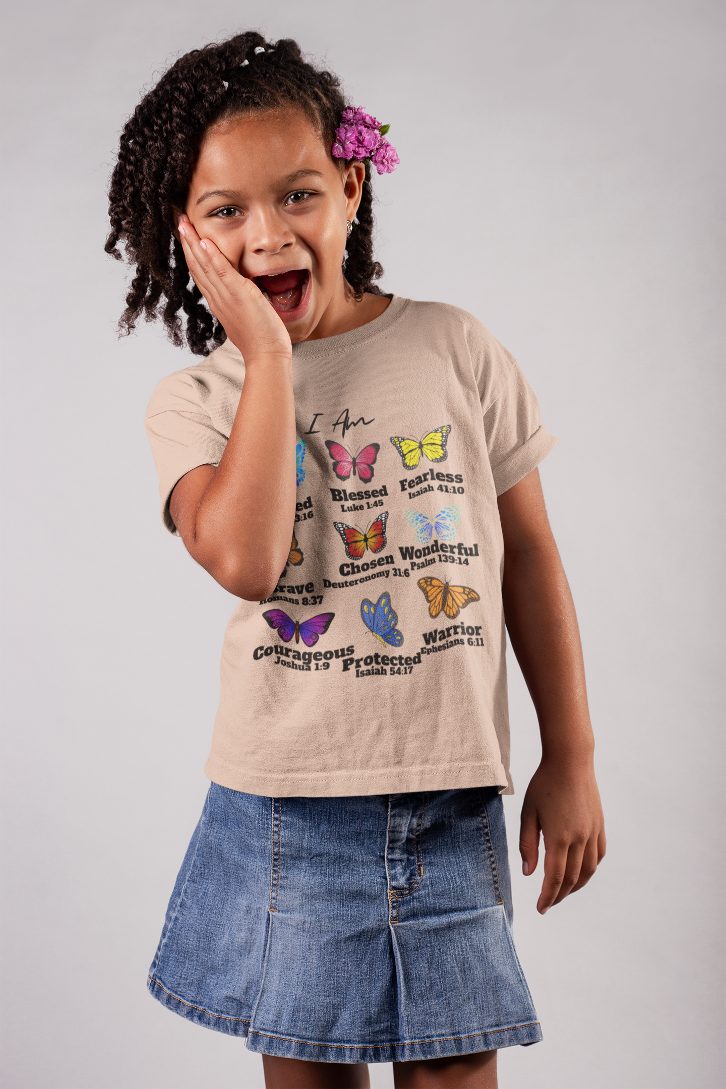 "I Am" Empowerment T-Shirt