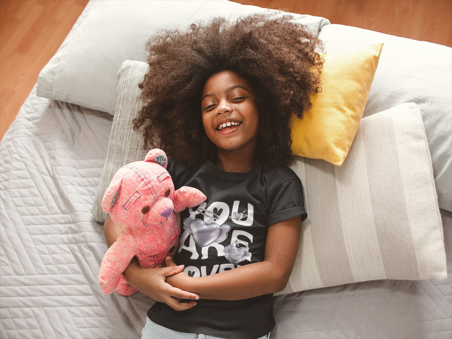 "You Are Loved" Kids Confidence-Boosting Tee
