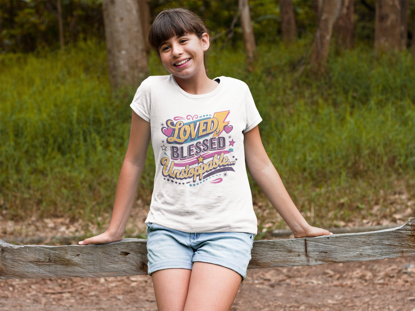 From Loved to Unstoppable – A Soft Style Shirt That Speaks Confidence!
