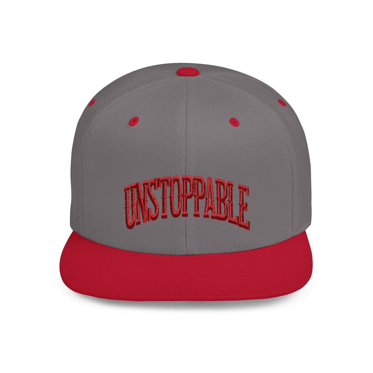 "Unstoppable" Embroidered Snapback Hat