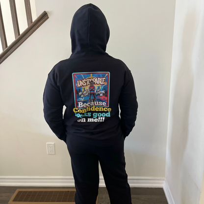 UNSTOPPABLE Youth' Hoodie – Confidence Looks Good on Them!