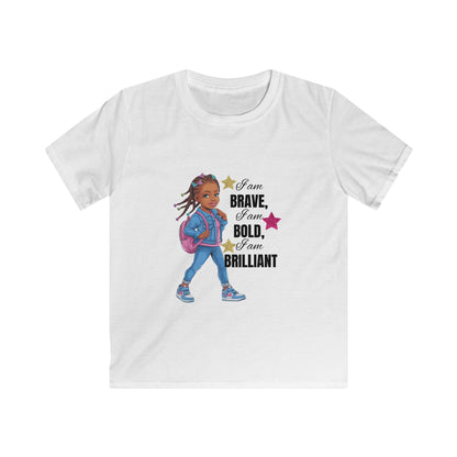 "I Am Brave, Bold & Brilliant" Empowerment T-Shirt