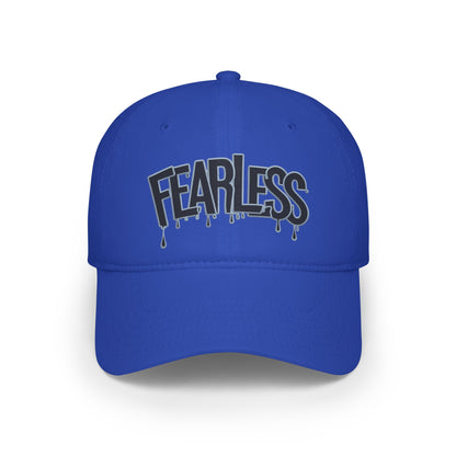 FEARLESS Embroidered Kids' Baseball Cap – Bold & Brave