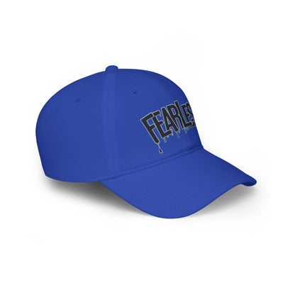 FEARLESS Embroidered Kids' Baseball Cap – Bold & Brave