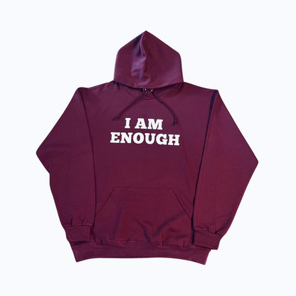 "I Am Enough" Self-Love Youth Hoodie