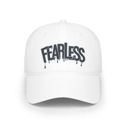 FEARLESS Embroidered Kids' Baseball Cap – Bold & Brave