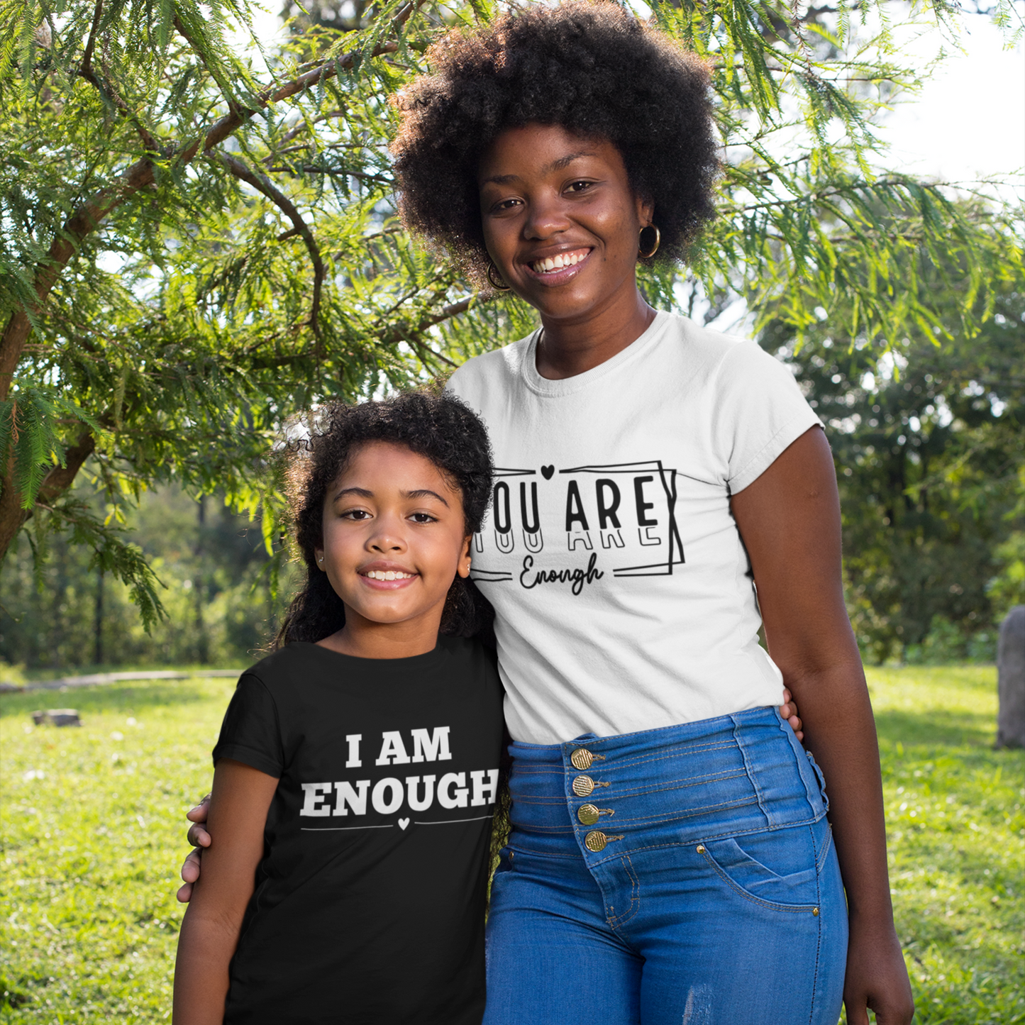 Family Matching Confidence T-Shirt Bundle