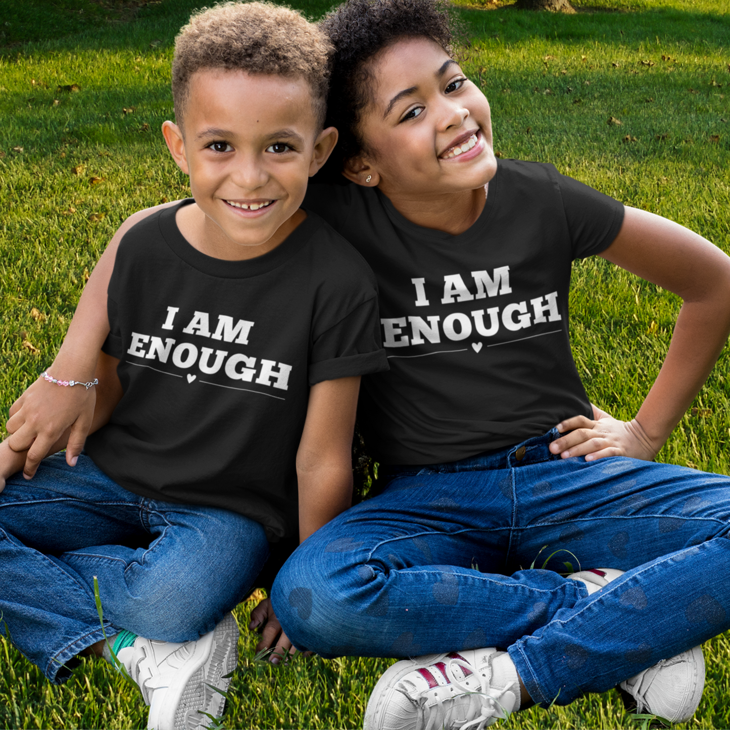 I Am Enough- Self-love Tee