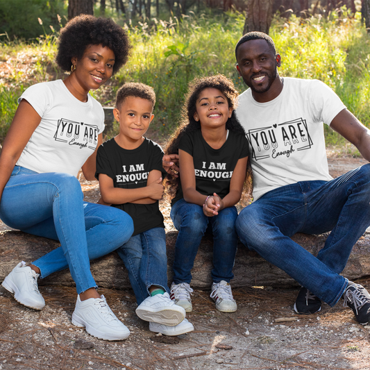 Family Matching Confidence T-Shirt Bundle