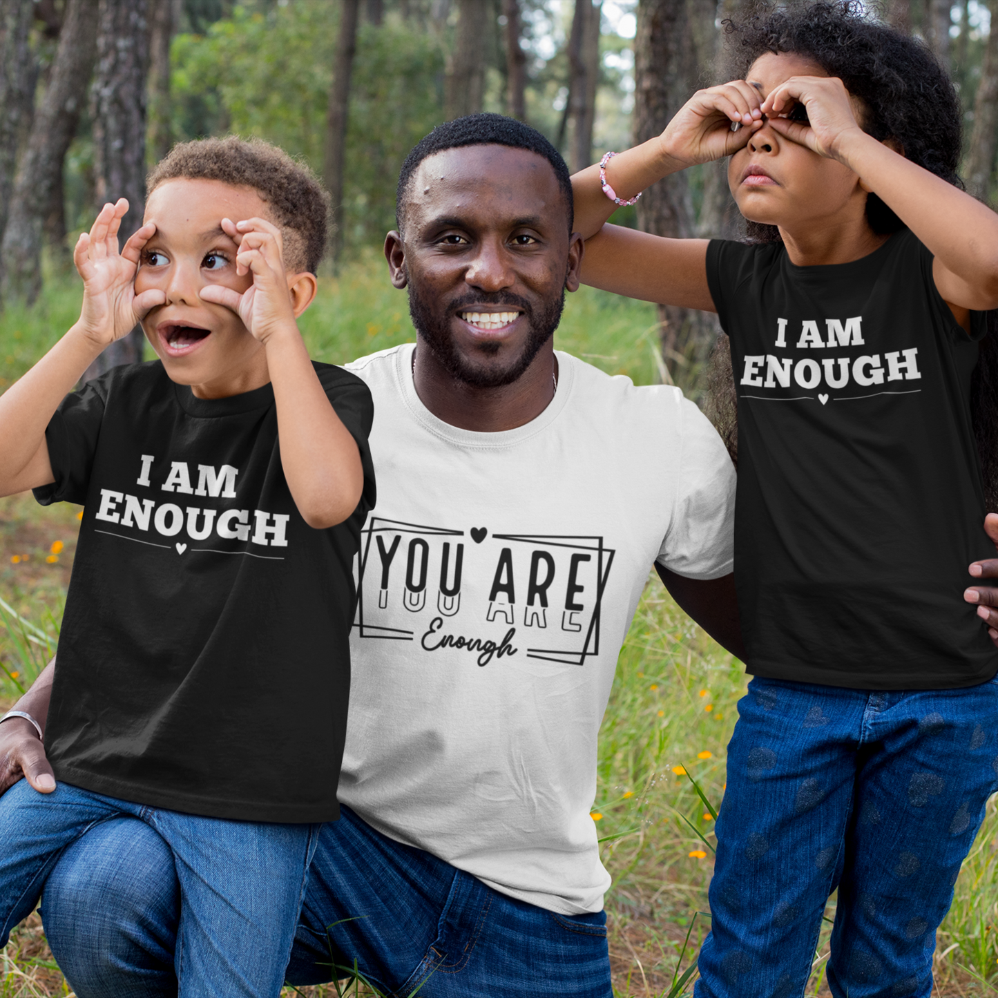 Family Matching Confidence T-Shirt Bundle