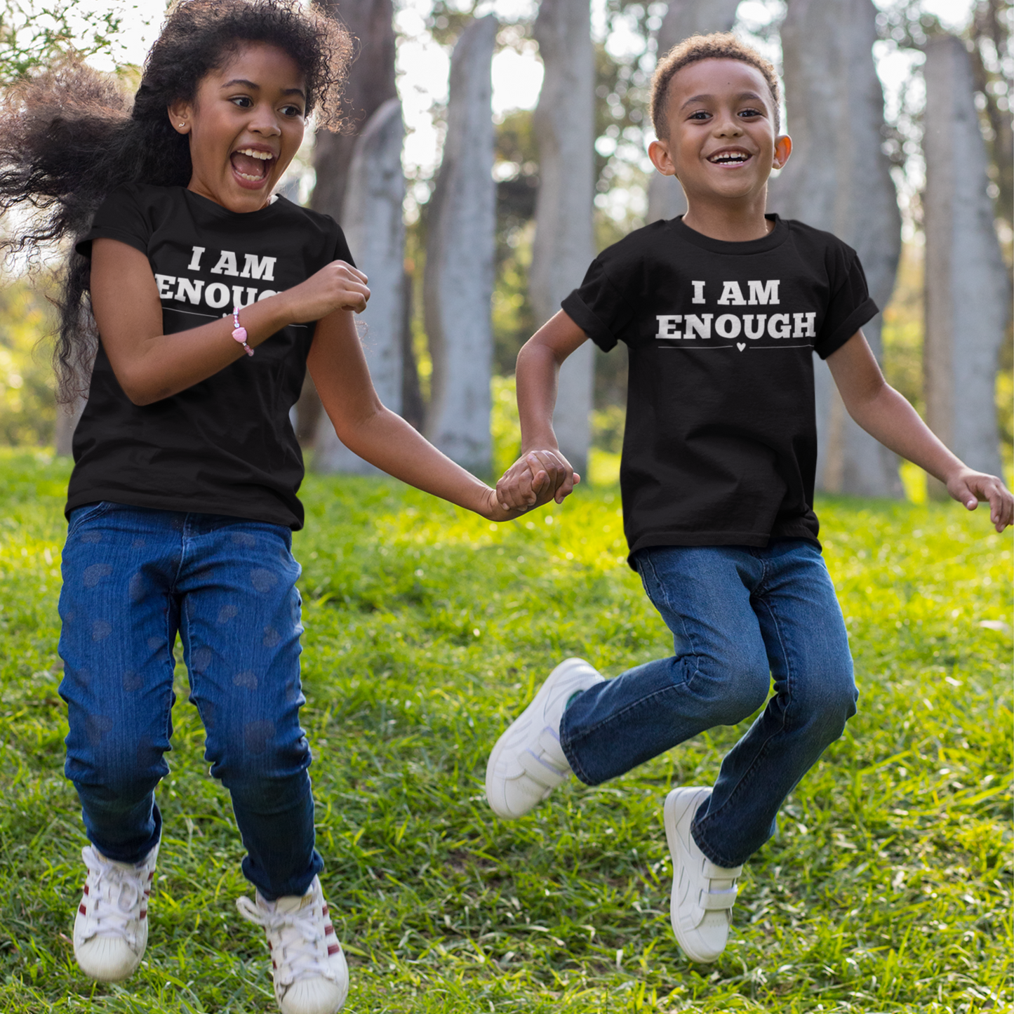 I Am Enough- Self-love Tee