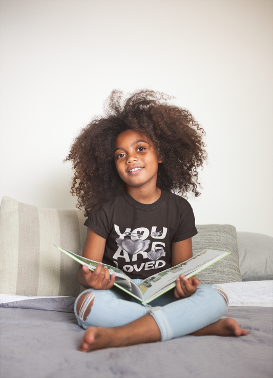 "You Are Loved" Kids Confidence-Boosting Tee