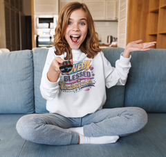 From Doubt to Confidence – Loved, Blessed, Unstoppable Sweatshirt