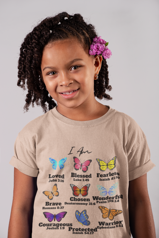 "I Am" Empowerment T-Shirt